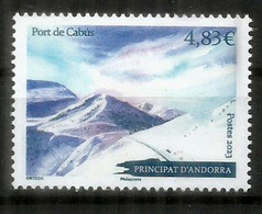 2023. New High Face Value Stamp MNH ** Nouvelle émission 2023.Haute Faciale. Neuf ** Port De Cabus 2305 M - Nuovi