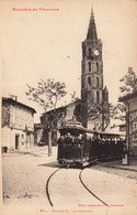 Blagnac * Place De L'église Et Le Clocher * Tram Tramway - Autres & Non Classés