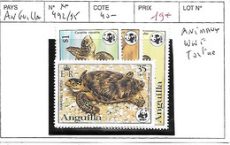 ANGUILLA N° 492/95 ** - Anguilla (1968-...)