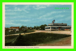 CHICOUTIMI, QUÉBEC - AU PARASOL, HÔTEL & CABINES - THE PHOTOGELATINE ENGRAVING CO LTD - - Chicoutimi