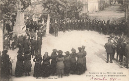 Buzet Sur Tarn * Souvenir De La Fête Des Morts * Cérémonie * Villageois - Autres & Non Classés