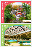 UN / VN - Postfris / MNH - Complete Set World Heritage 2022 - Nuevos