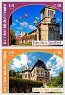 UN / VN - Postfris / MNH - Complete Set World Heritage 2022 - Nuevos