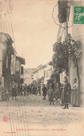 Buzet Sur Tarn * La Rue Des Fleurs * Villageois - Autres & Non Classés