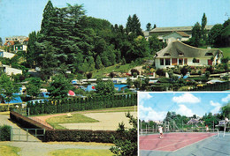 Bourbon Lancy * Vue Sur Le Camping Tennis * Sport - Autres & Non Classés