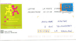 PAP  Poste -2008-- + D'accueil + De Services +de Proximité ... -repiquage  Naissance ...cachet .. - Prêts-à-poster:  Autres (1995-...)