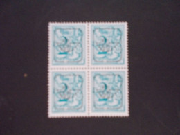 BELGIQUE  - EN BLOCS DE 4    N° 808   Année  1980/ 85  Neuf XX   Sans Charnieres Voir Photo - Typo Precancels 1967-85 (New Numerals)