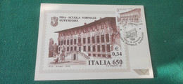 1999  Scula Normale Superiore 27/11/99 Pisa - 1991-00: Storia Postale