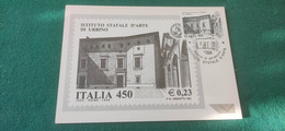 1999  Istituto Statale D'arte 27/11/99 Urbino - 1991-00: Storia Postale