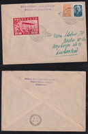 Russia 1930 ZEPPELIN Cover To BERLIN Germany Stamp Perf 10,5 - Covers & Documents