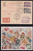 Russia 1931 ZEPPELIN Postcard LENINGRAD To BERLIN Germany - Storia Postale