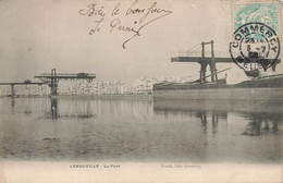 Lérouville * Vue Sur Le Port * Péniche Batellerie Chargement De Pierres - Lerouville