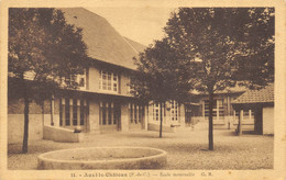 CPA 62 AUXI LE CHATEAU ECOLE MATERNELLE - Auxi Le Chateau