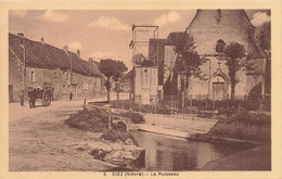 Ciez * Le Ruisseau * La Place De L'église - Sonstige & Ohne Zuordnung