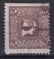 AUSTRIA 1910 - Canceled - ANK 159z - Private Perforation - Used Stamps