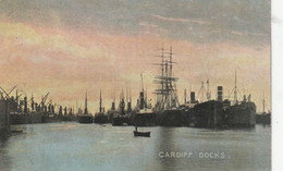 CARDIFF DOCKS - Glamorgan