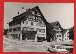 WÄDENSWIL Restaurant Schmiedstube Metzgerei E. Uhlmann Foto H. Vogelbacher Bäch Auto - Wädenswil