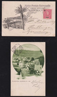 Portugal FUNCHAL 1902 Picture Postcard MADEIRA To REUTLINGEN Germany - Funchal