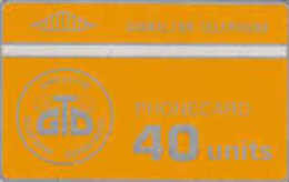 GIBRALTAR FIRST CARD 1ERE CARTE PAYS 40U N° 909A.... NEUVE MINT - Gibraltar