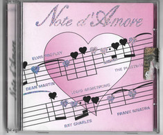 CD "Note D'Amore" Compilation Di 20 Brani - Love Songs Degli Anni '50 - Other - English Music