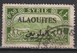 Timbre Oblitéré Des Alaouites De 1925 N°24 - Used Stamps