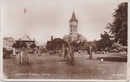 Neath - Glamorgan - Wales - Gorsedd Circle - W. 1670 - Real Photograph - Glamorgan