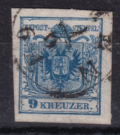 AUSTRIA 1850 - Canceled - ANK 5 - 9kr - Gebraucht