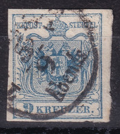 AUSTRIA 1850 - Canceled - ANK 5 - 9kr - Gebraucht