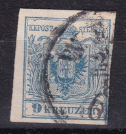 AUSTRIA 1850 - Canceled - ANK 5 - 9kr - Gebraucht