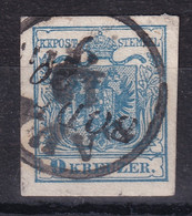 AUSTRIA 1850 - Canceled - ANK 5 - 9kr - Used Stamps