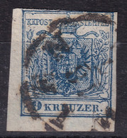 AUSTRIA 1850 - Canceled - ANK 5 - 9kr - Used Stamps