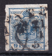 AUSTRIA 1850 - Canceled - ANK 5 - 9kr - Oblitérés