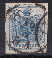 AUSTRIA 1850 - Canceled - ANK 5 - 9kr - Gebraucht