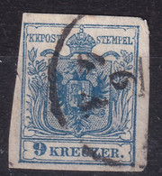 AUSTRIA 1850 - Canceled - ANK 5 - 9kr - Gebraucht