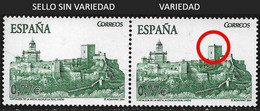 CASTILLOS - AÑO 2004 - Nº EDIFIL 4099it - VARIEDAD - NUEVO - Variedades & Curiosidades