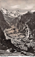 SCHWEIZ -BE -LAUTERBRUNNENTAL UND BREITHORN -VERLAG WALTER SCHILD, INTERLAKEN - 1951 ♥♥♥ - Interlaken