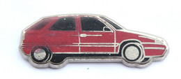 Pin's CITROËN ZX ROUGE - Défaut Couleur D'émail - Zamac - Starpin's  - DD027 - Citroën