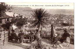 CHEMIN DE ST PHILIPPE . ET FLORAL . J.M MAISONNAT - Petits Métiers