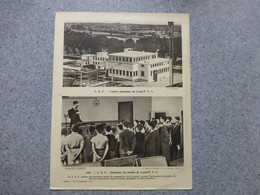 TSF, émetteur De Lyon PTT ; Intérieur Du Studio Vers 1930 ; G 02 - Non Classés