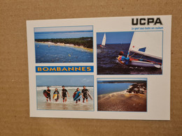 CARTE CARCANS UCPA BOMBANNES - Carcans