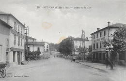 43)   RETOURNAC  - Avenue De La Gare - Retournac