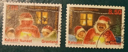 2010 Michel Nr. 573-574 Gestempelt - Used Stamps