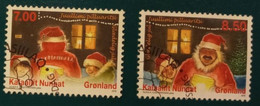 2010 Michel Nr. 571-572 Gestempelt - Used Stamps