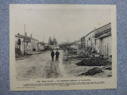 55 LES SOUHESMES, Grand Rue, Spectaculaire !!! Vers 1930 ; G 02 - Non Classés