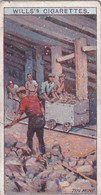 Mining 1916 -   48 Tin Mine Camborne, Cornwall - Wills Cigarette Card - Original - - Wills