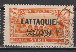 Timbre Oblitéré De Lattaquié De 1931 N° 11 - Ongebruikt