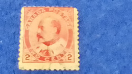 KANADA-1903-1908-  KING EDWARD VII..2C.   DAMGALI - Usados