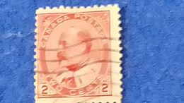 KANADA-1903-1908-  KING EDWARD VII..2C.   DAMGALI - Used Stamps
