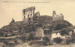 43)   RETOURNAC  - Les Ruines Du Château Féodale D' Artias - Retournac