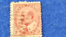 KANADA-1903-1908-  KING EDWARD VII..2C.   DAMGALI - Usados